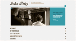 Desktop Screenshot of johnsriley.com